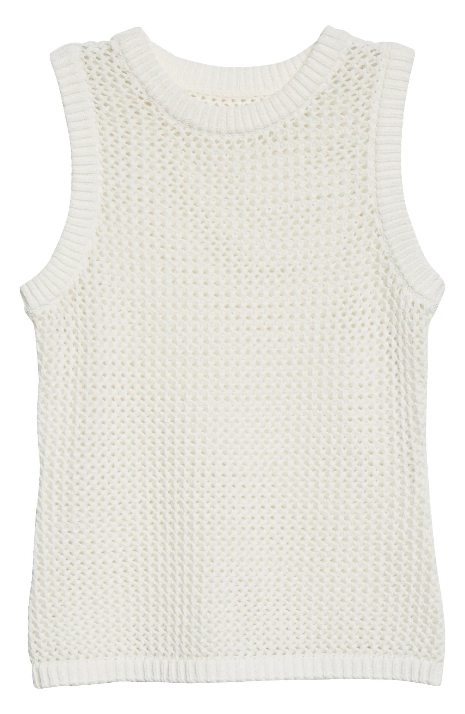 Airy Crochet Tank Top | Nordstrom