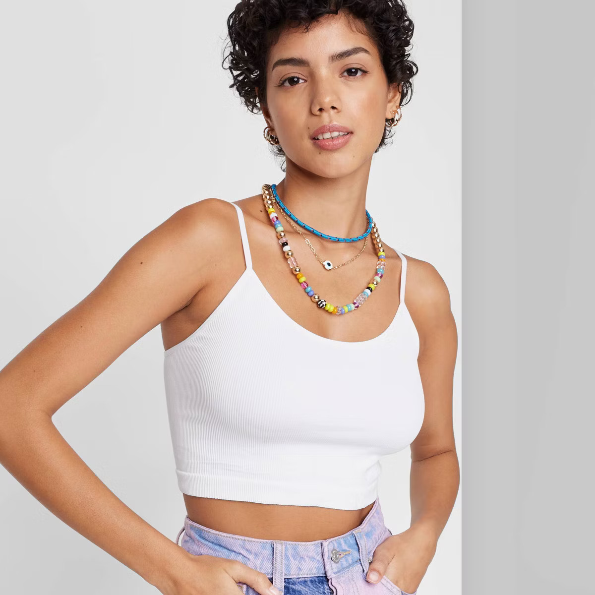 Women's Seamless Tiny Tank Top - Wild Fable™ | Target