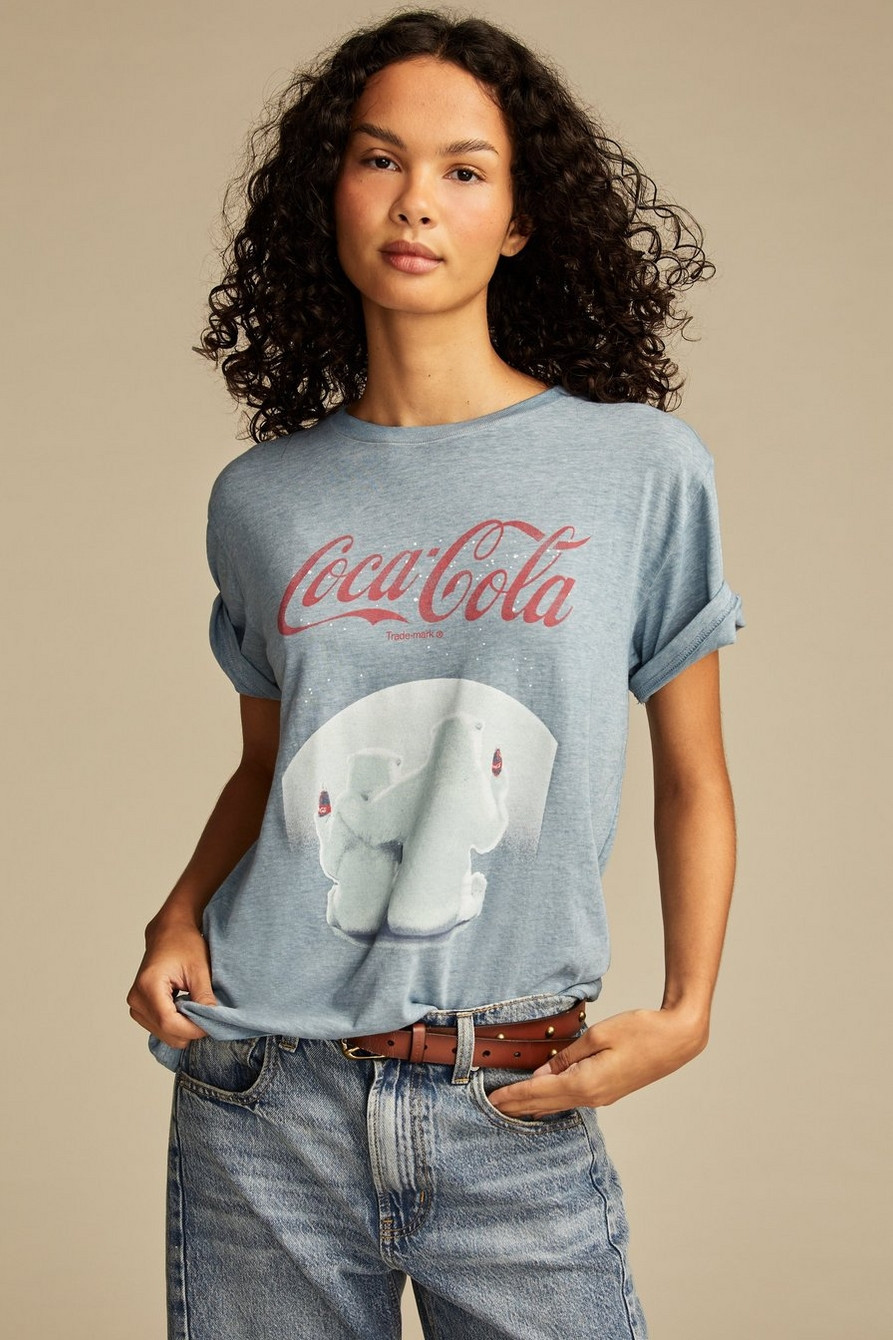 COCA COLA BEARS TEE | Lucky Brand