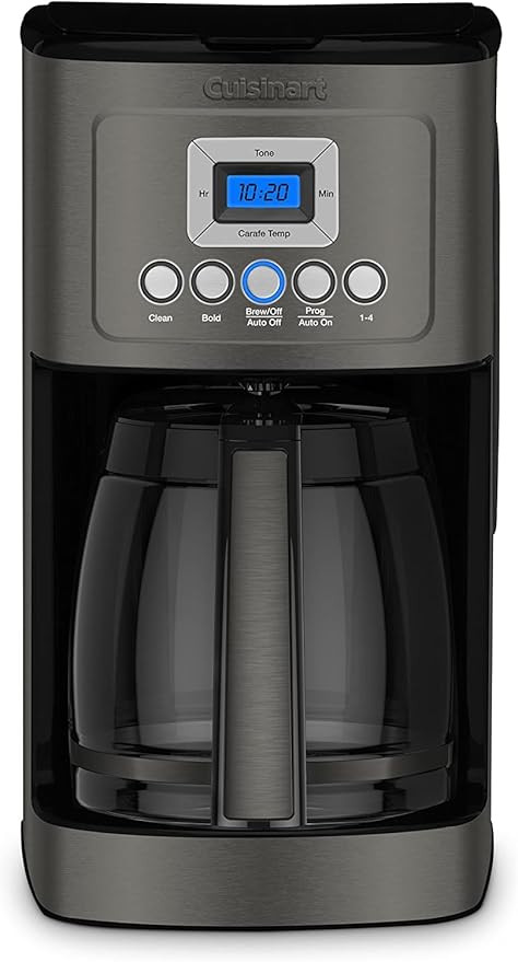 Cuisinart Coffee Maker, Perfecttemp 14-Cup Glass Carafe, Programmable Fully Automatic for Brew St... | Amazon (US)