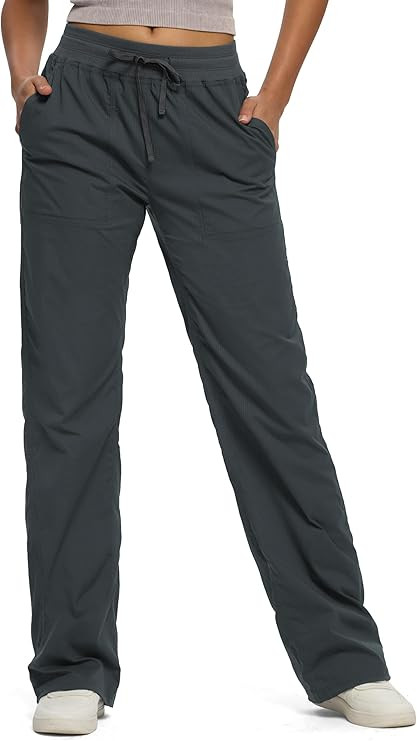 SEVEGO Dance Studio Pants Casual Pants | Amazon (US)