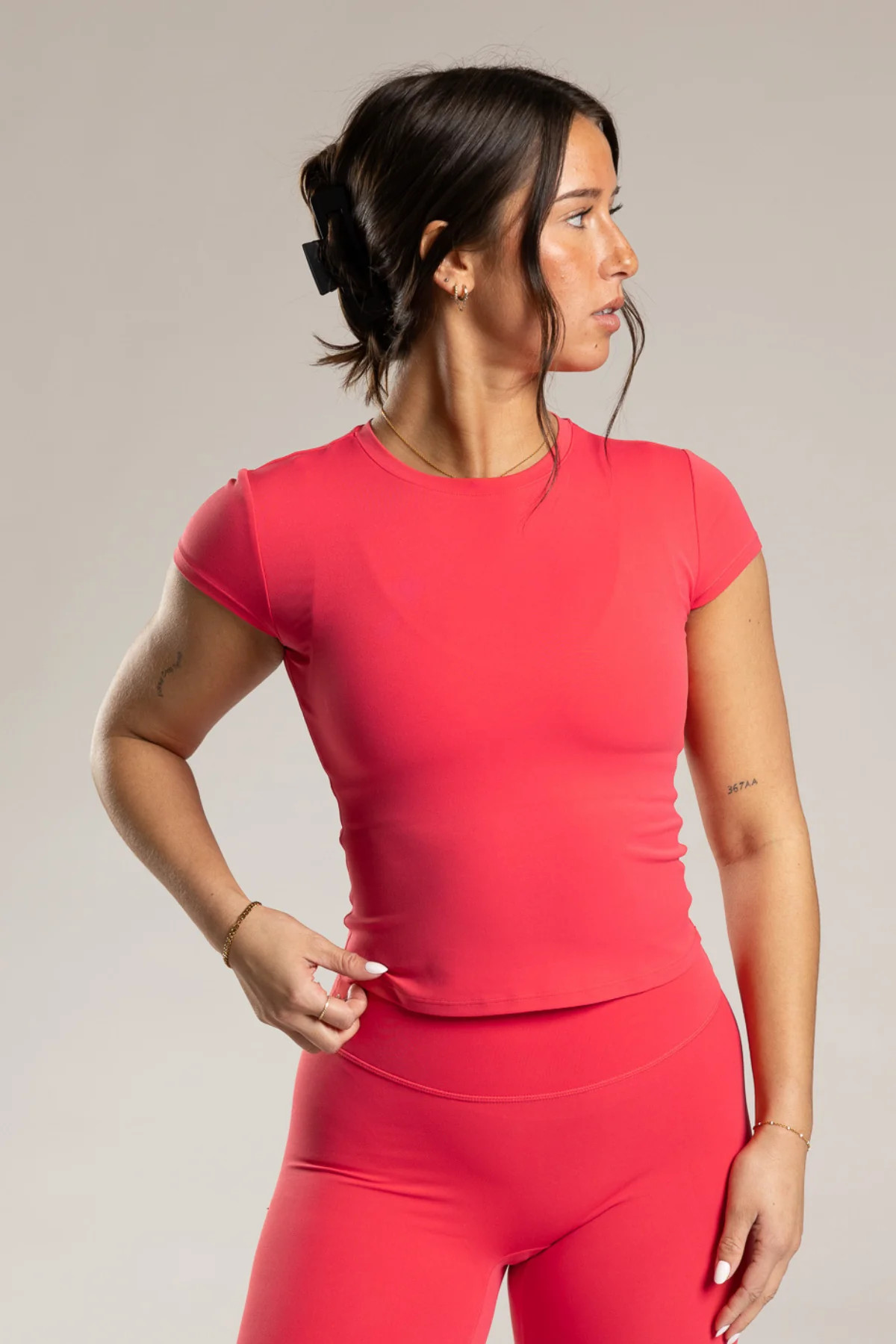 FEATHERTECH Fitted Tee | PTULA