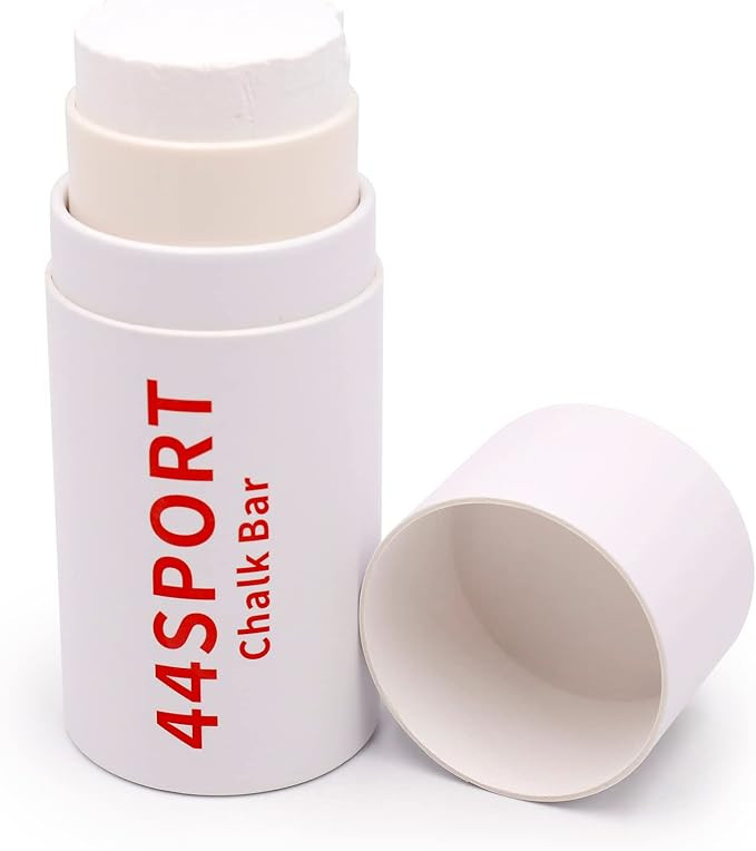 44LLC Chalk Bar with Holder – Gym Chalk for Workout, Rock Climbing, Weight Lifting, Gymnastics,... | Amazon (US)