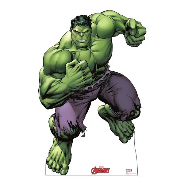 Hulk Avengers Animated Standup | Wayfair North America