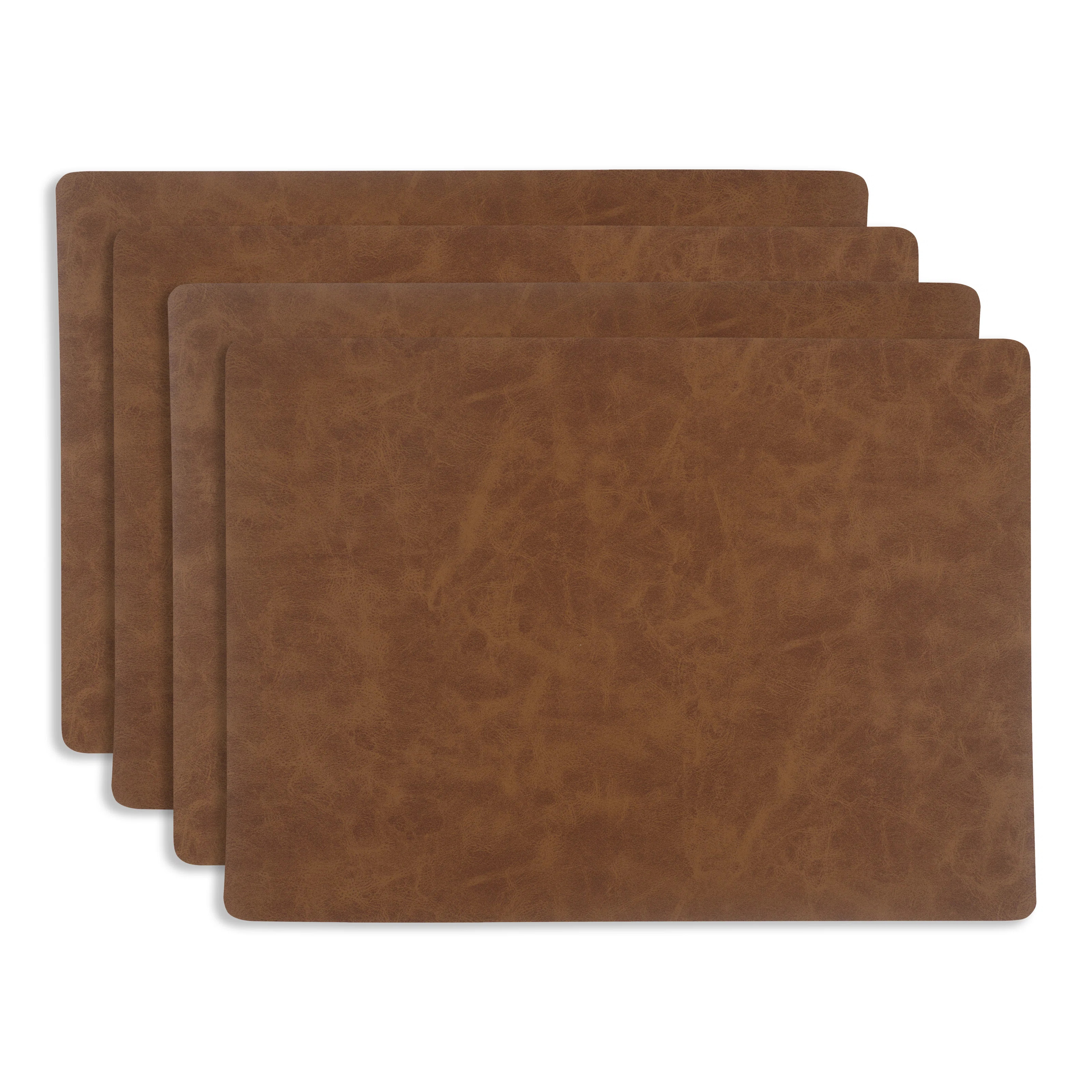 Santiago Rectangular Bio Based Vinyl Placemat (Set of 4) | AllModern