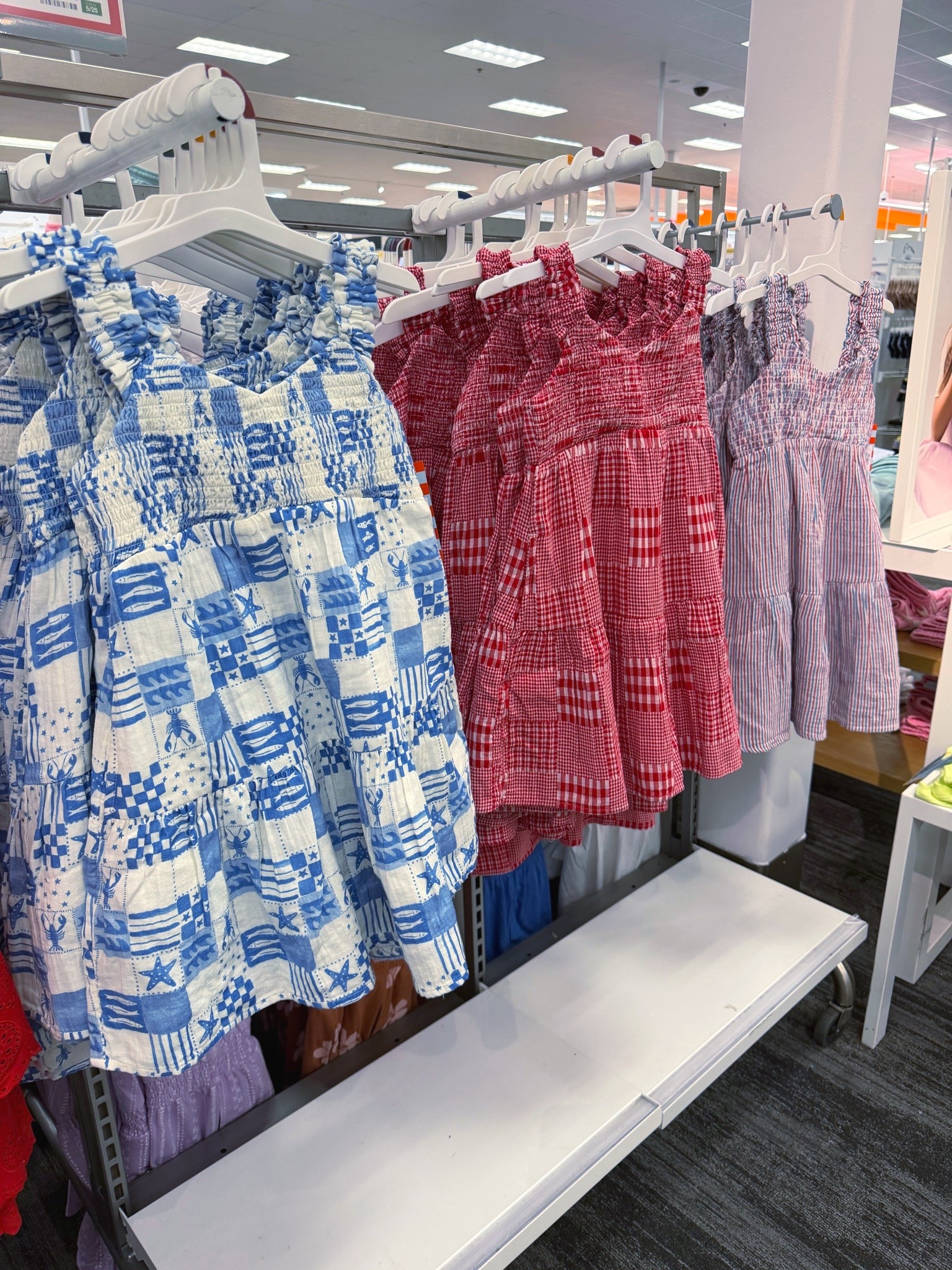 30% off until 5/25
Target Cat & Jack Patchwork  Smock Tops 4th of July Outfit Ideas 

https://liketk.it/6dXs9

#targetstyle #targetkids #catandjack #girlsdresses #fourthofjulyoutfits

#LTKootd #LTKKids #LTKSeasonal