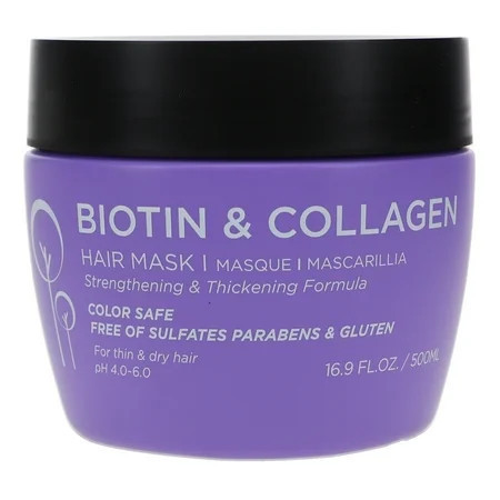 Luseta Biotin & Collagen Hair Mask 16.9 oz | Walmart (US)