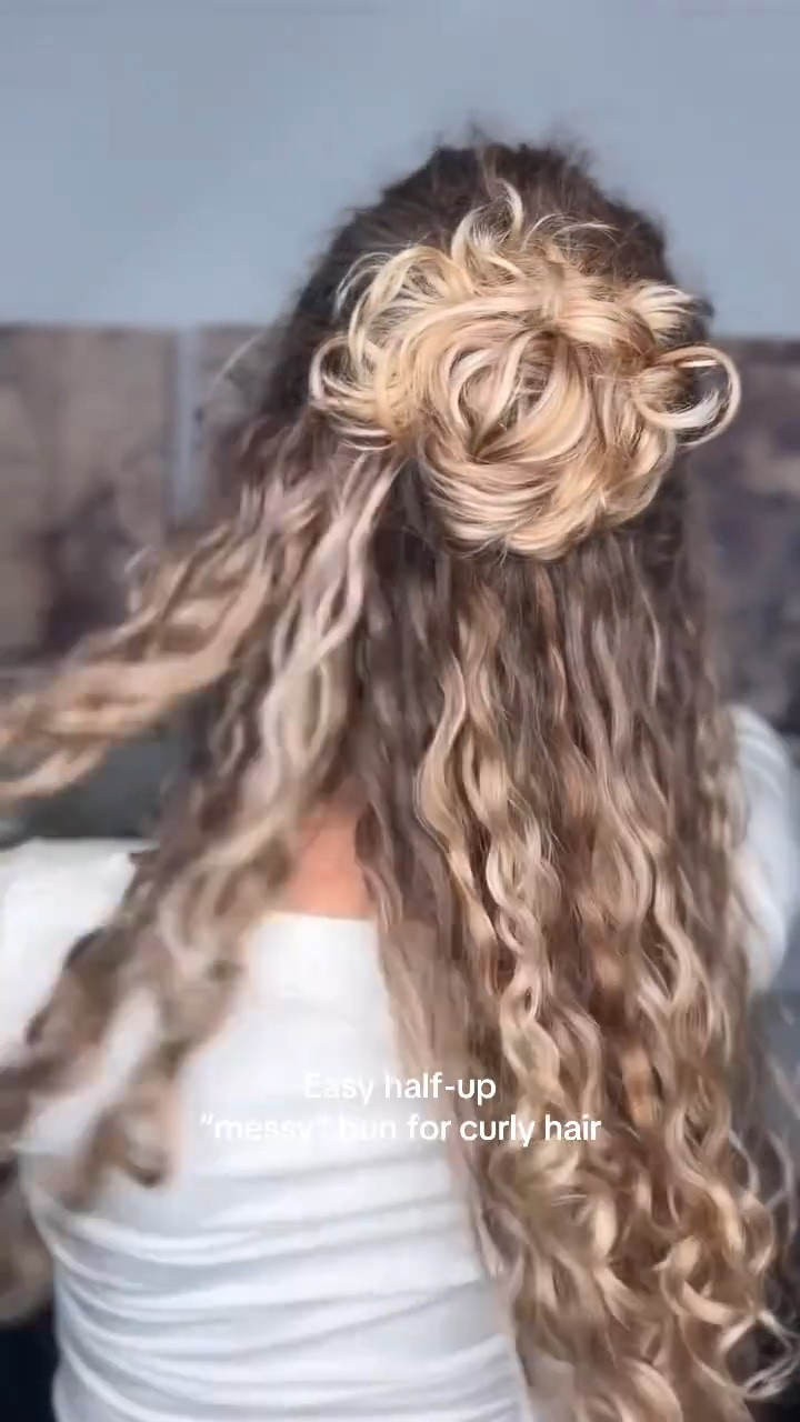 Top is $10 find and fits TTS. Flattering neckline with bell sleeves. Using Kitsch nylon hair ties. Jewelry added!

#LTKStyleTip #LTKSeasonal #LTKBeauty