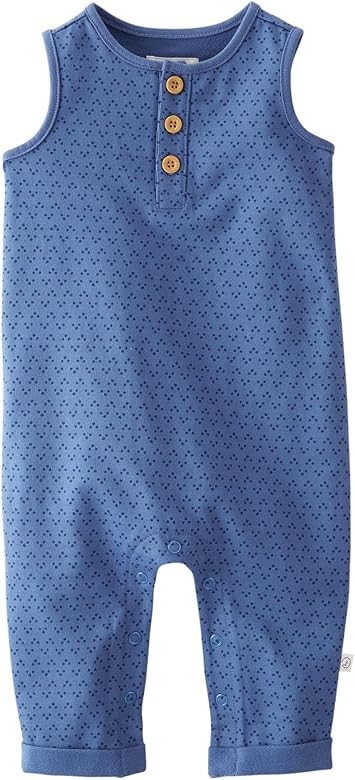 Carter's baby-girls Baby Organic Cotton Terry Jumpsuit | Amazon (US)