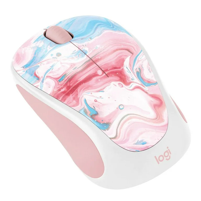 Logitech Compact Wireless Mouse, Cotton Candy, Walmart Exclusive | Walmart (US)