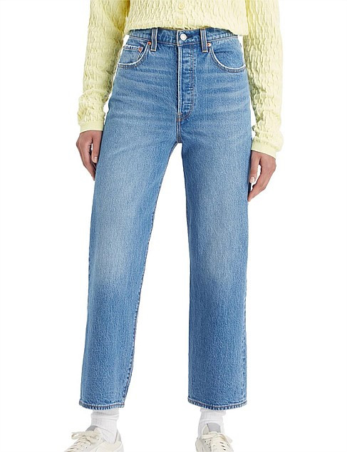 Ribcage Straight Ankle Jean | David Jones (Australia & New Zealand)