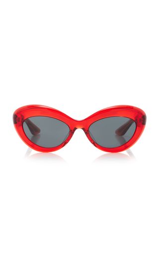 x Oliver Peoples 1968C Cat-Eye Acetate Sunglasses | Moda Operandi (Global)