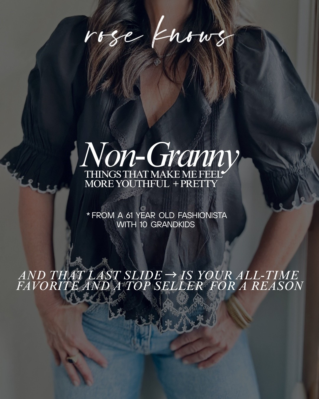 Things that help me feel less old 😂 


#LTKOver40 #LTKTravel #LTKselfcare