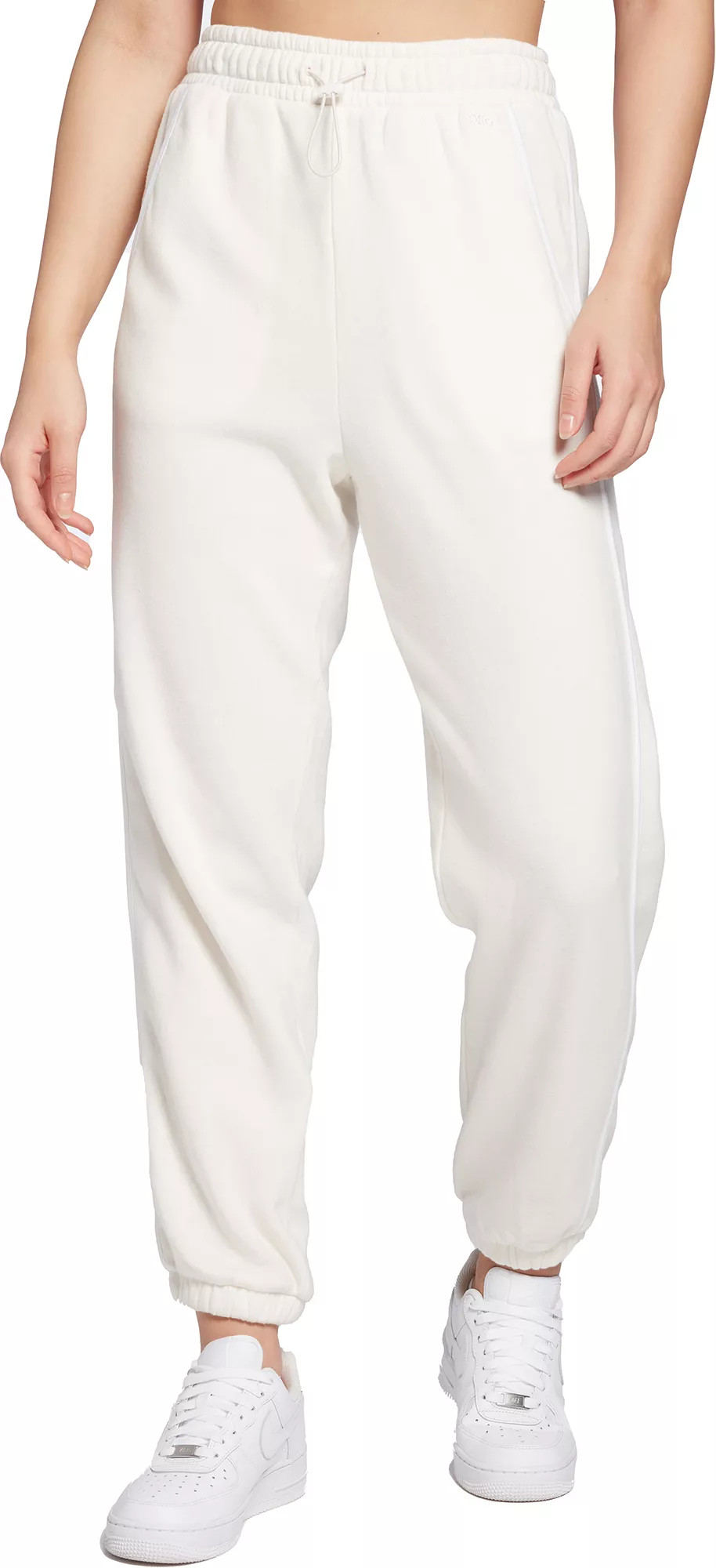 DSG X TWITCH + ALLISON Women's Terry Oversized Boyfriend Sweatpants, Medium, Dark Cloud Cover | Dick's Sporting Goods