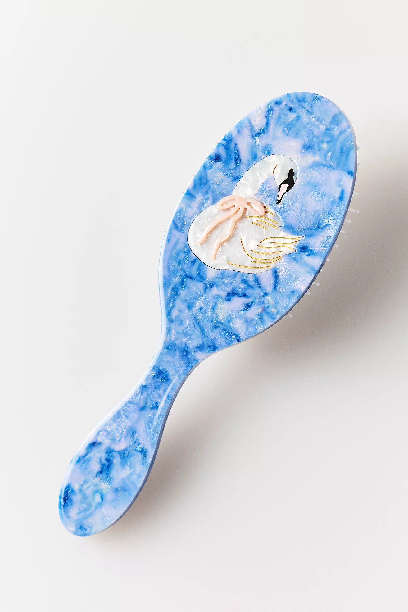 Solar Eclipse Handpainted Acetate Hair Brush | Anthropologie (US)