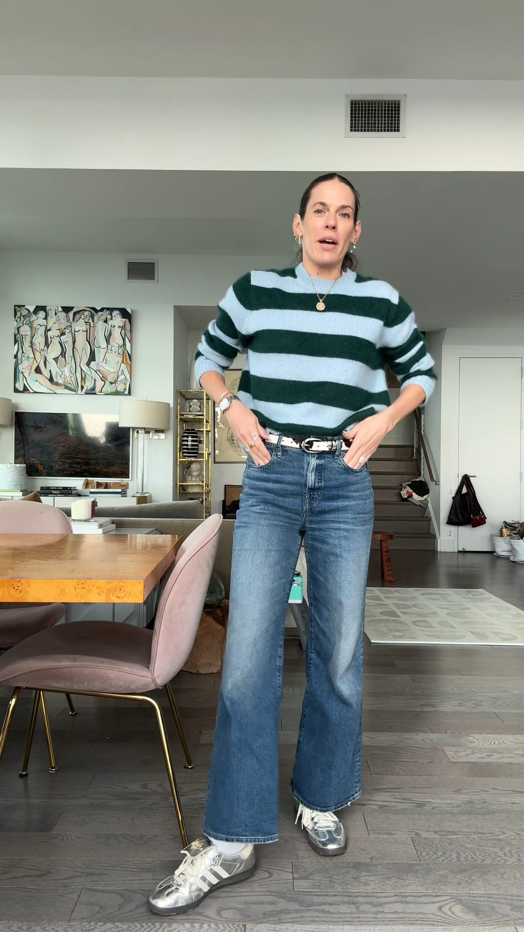 Easy weekend outfit for being cozy and nimble with a toddler. Also love this cashmere sweater so much!

Use code EMILY20 for 20% off at white and Warren

#LTKTall #LTKOver40 #LTKHoliday