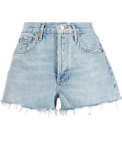 Parker denim shorts | Farfetch (US)