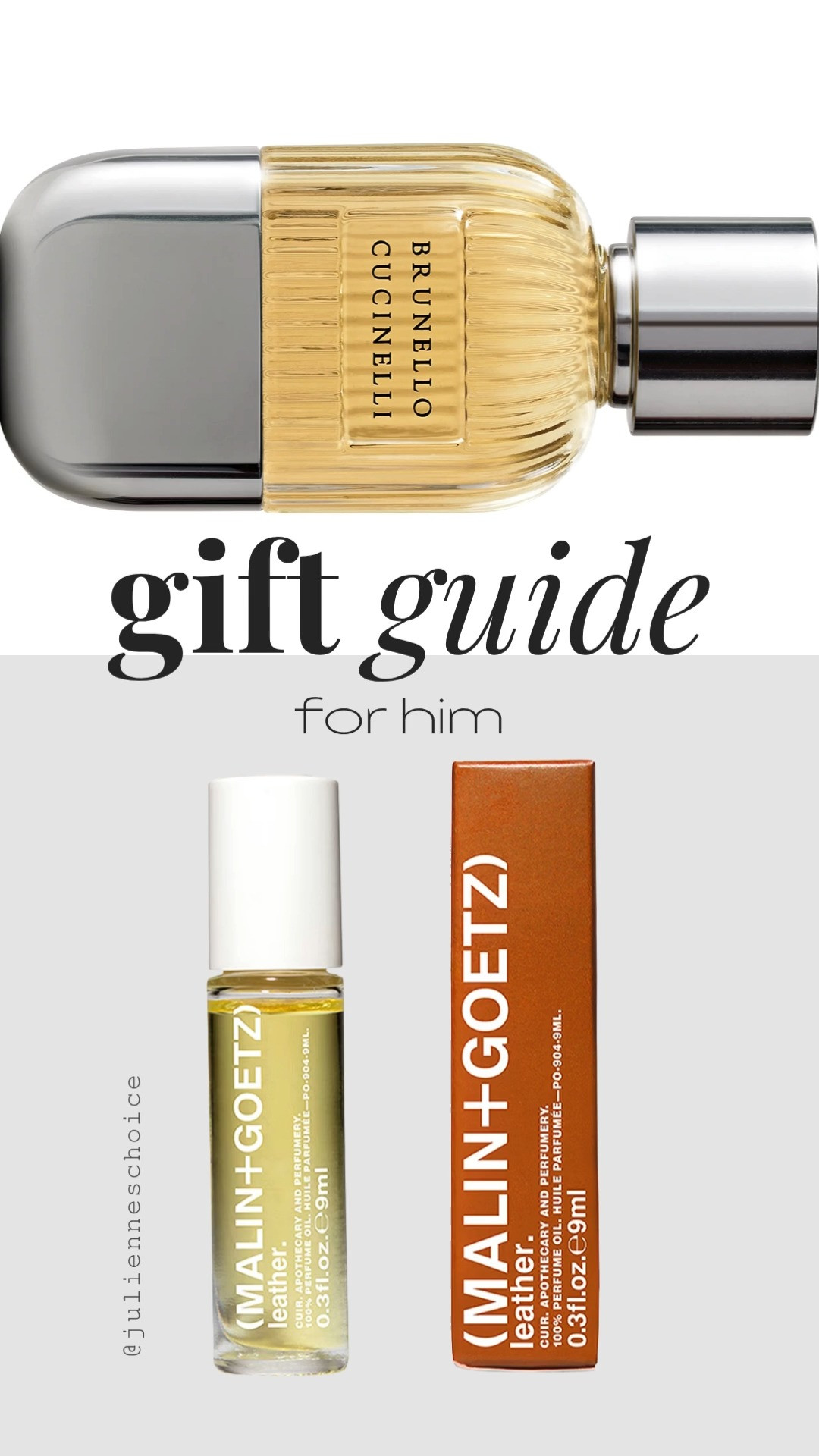 Finding the right gift for him = easy this year. Timeless, practical, and just cool enough ✨julienneschoice 

#GiftGuide2025 #HolidayShopping
 

 

#LTKGiftGuide #LTKHoliday #LTKMens