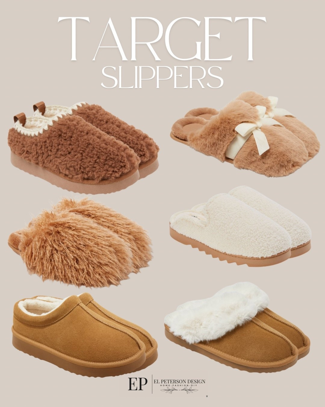 Target
These would make great gifts!
Slippers 

#LTKFindsUnder100 #LTKFindsUnder50