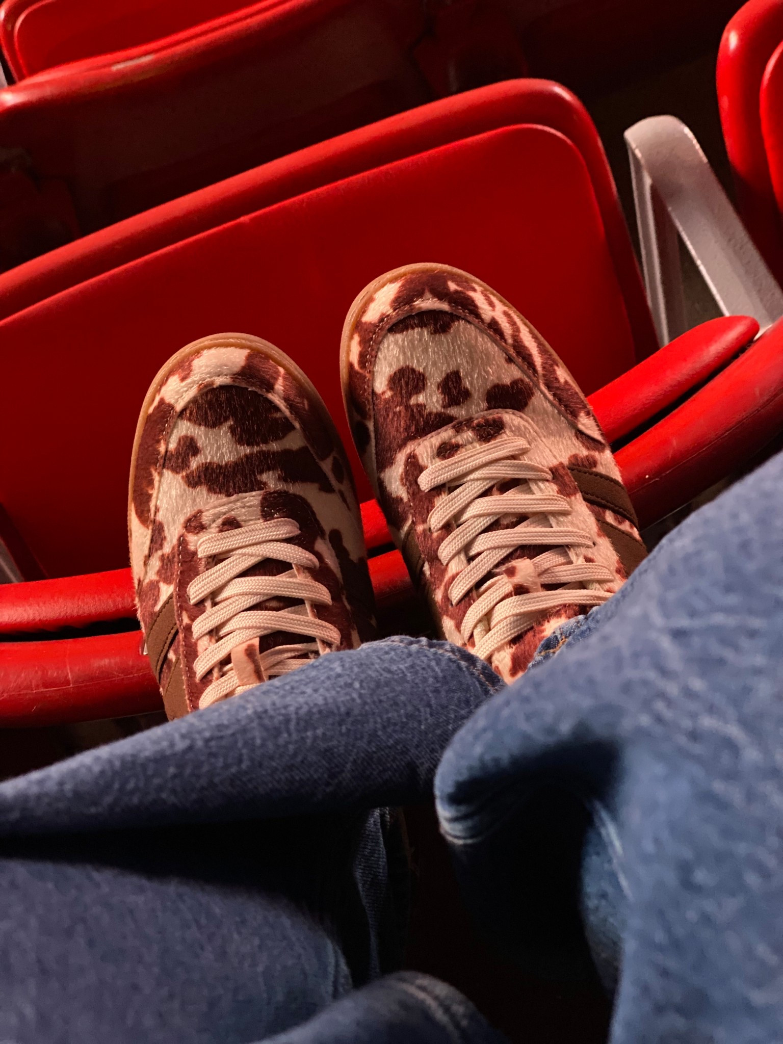 Sneakers run true to size 