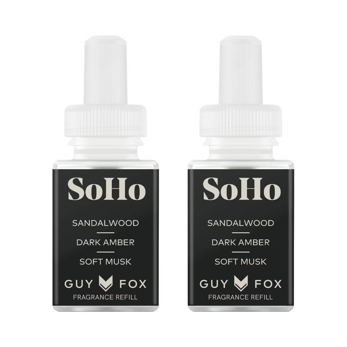 Pura Guy Fox Soho 2pk Smart Vial Fragrance Refills: Essential Oil Blend with Bergamot & Amber Aro... | Target