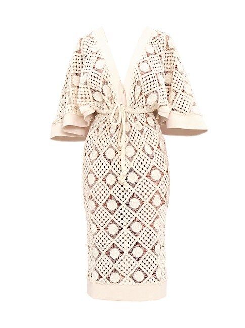 Rahi Crochet Cover-Up Dress | Saks Fifth Avenue