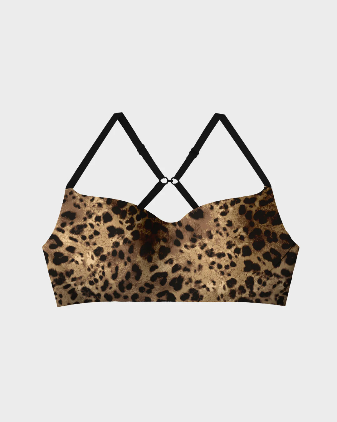 Leopard One Piece Contour Bra – Seamless, Supportive, and Comfy | EBY (US)