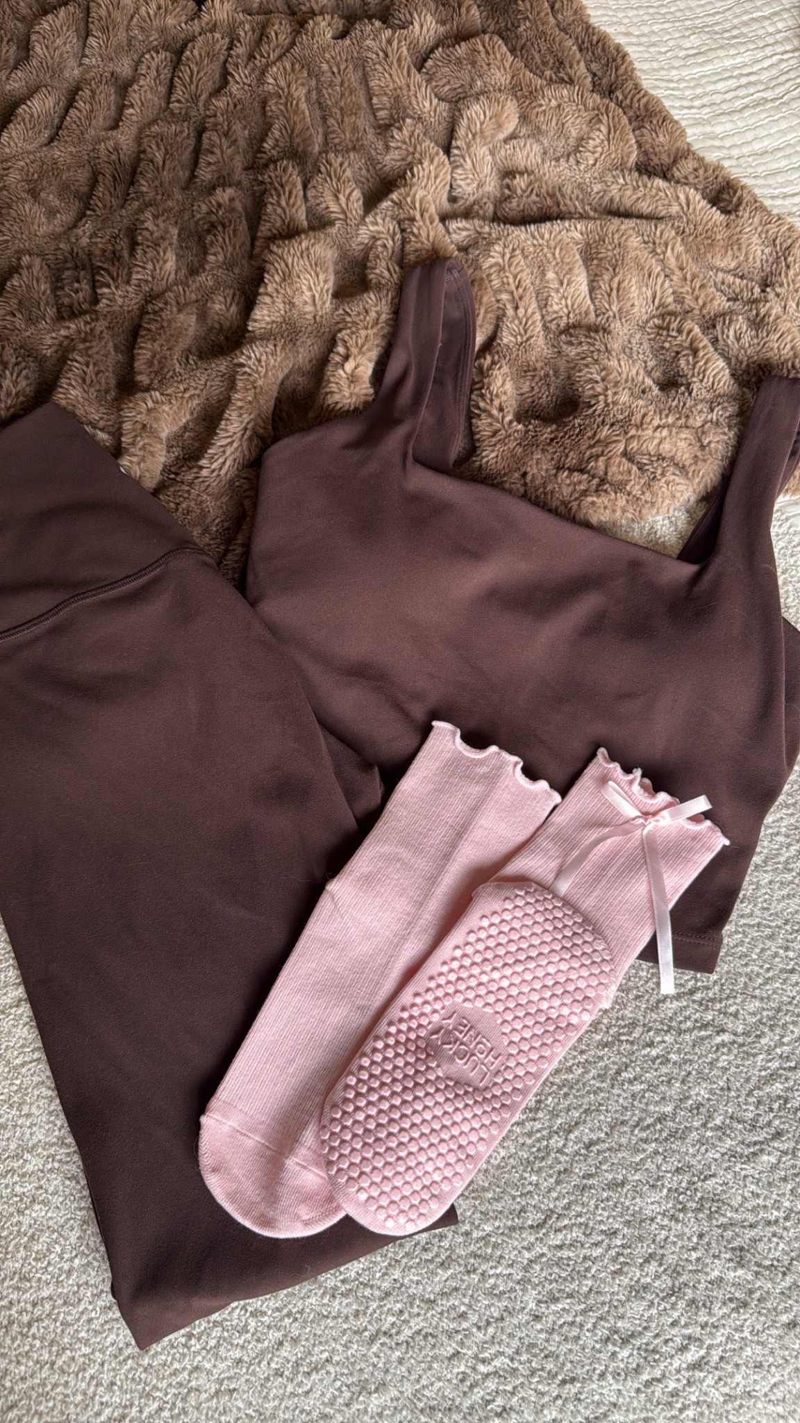 Obsessed with this Pilates fit and Lucky Honey socks! 

#LTKPetite #LTKActive #LTKFindsUnder100