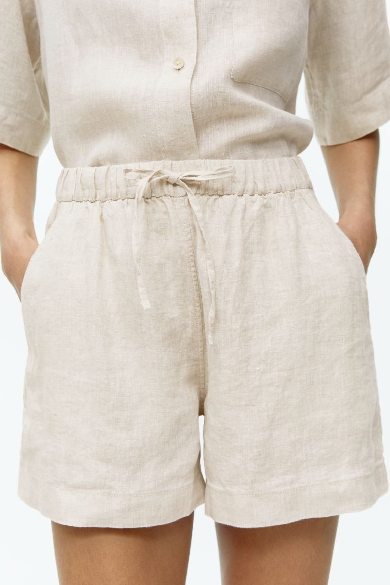 Linen Shorts | H&M (UK, MY, IN, SG, PH, TW, HK)