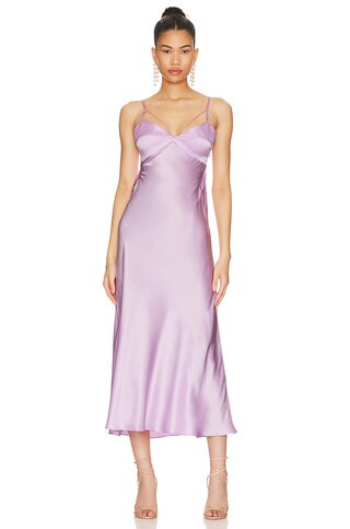 Midi Dress with Bust Panel
                    
                    DANNIJO | Revolve Clothing (Global)