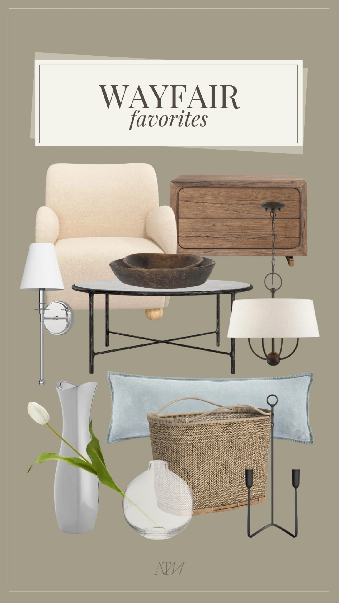 Wayfair favorites!

wayfair, modern home finds, earthy home finds, silver home decor trend, candle holder, candle sconce, silver case, silver sconce, marble table, wood bowl 

#LTKSeasonal #LTKStyleTip #LTKHome