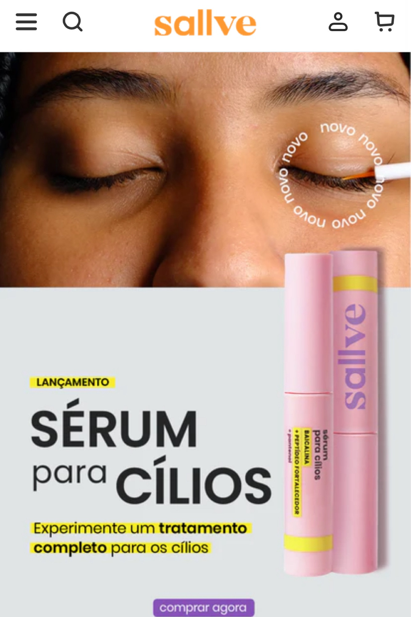 sérum que aumenta o volume, a largura e o comprimento dos cílios e sobrancelhas, com resultados comprovados associando baicalina, peptídeo fortalecedor e pantenol.
o que só ele faz?

promove o crescimento de cílios e sobrancelhas
reduz a queda e aumenta a densidade dos fios
deixa os fios mais longos e fortalecidos
aumento comprovado no volume, largura e comprimento dos fios

#LTKbrasil