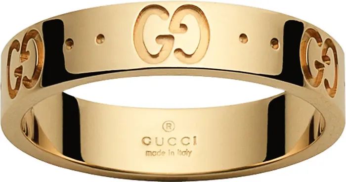 Icon Double G Gold Ring | Nordstrom