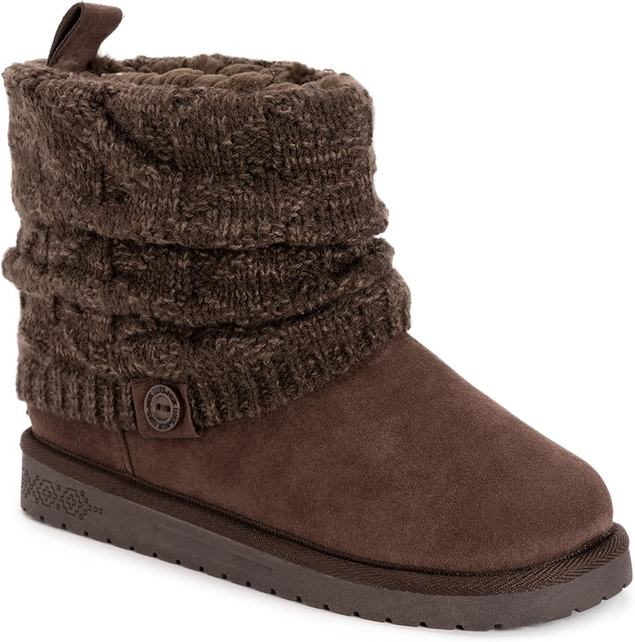 MUK LUKS Women's Laurel Boots | Amazon (US)