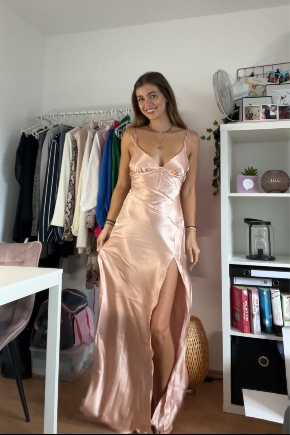 Wedding Guest Dress in rosé 💗

#weddingguestdress

#LTKunder100 #LTKwedding #LTKFind
