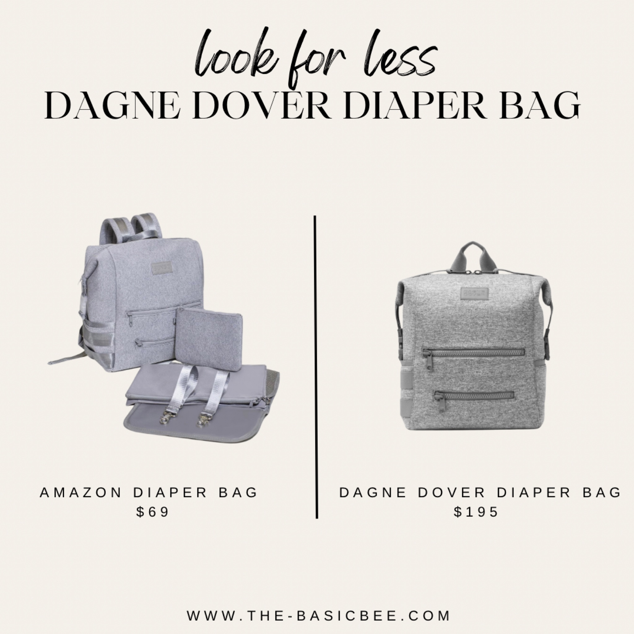 Dagne Dover diaper bag dupe on Amazon!! Save over $100!



#LTKbaby #LTKfindsunder100 #LTKkids