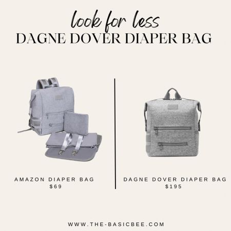 Dagne Dover diaper bag dupe on Amazon!! Save over $100!



#LTKbaby #LTKfindsunder100 #LTKkids