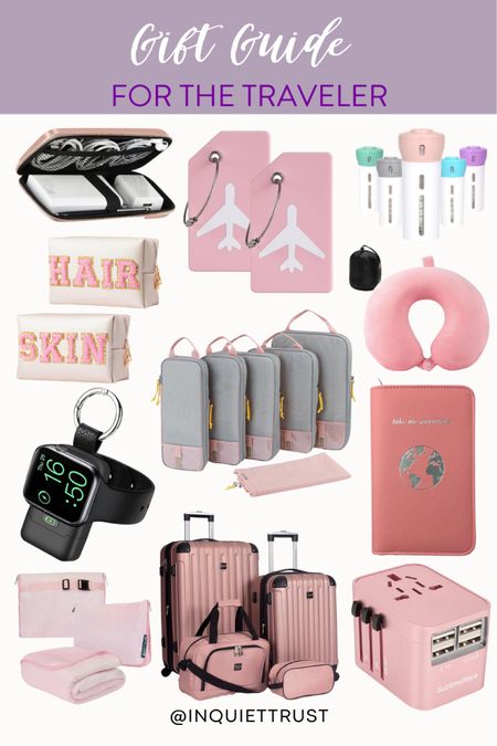 Here's a gift guide for someone in your life who loves to travel!
#vacationmusthave #travelessentials #amazonfinds #giftideas

#LTKtravel #LTKGiftGuide