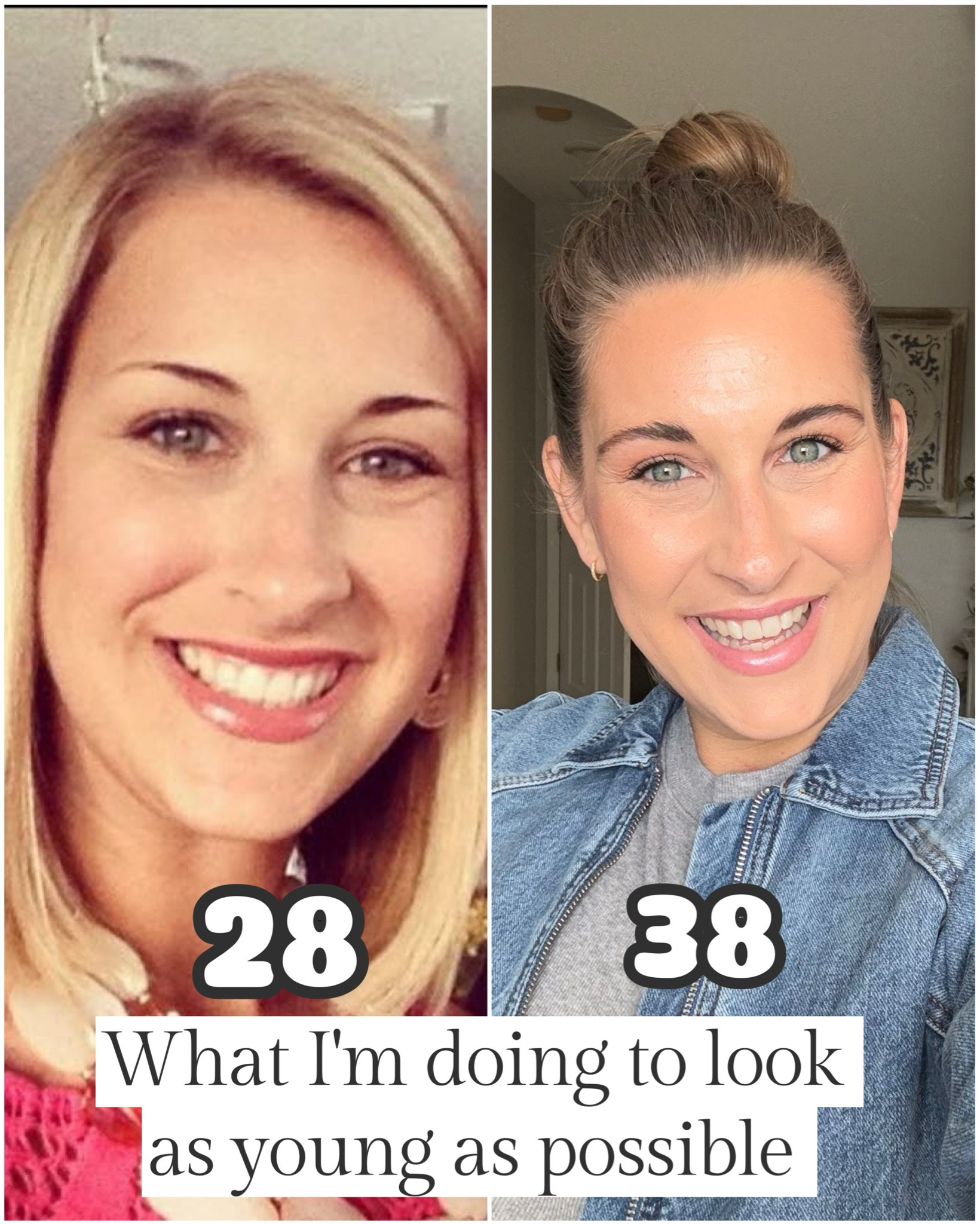 Not sure if I’m doing it right but this is what I do to look as young as possible- gotta take care of the skin we got! 🧖🏻‍♀️🧴

#LTKfindsunder50 #LTKbeauty