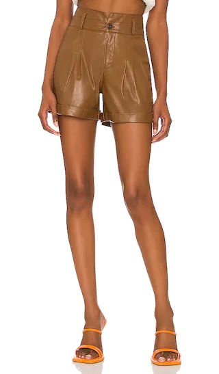 Blanka Short in Dark Argan | Revolve Clothing (Global)