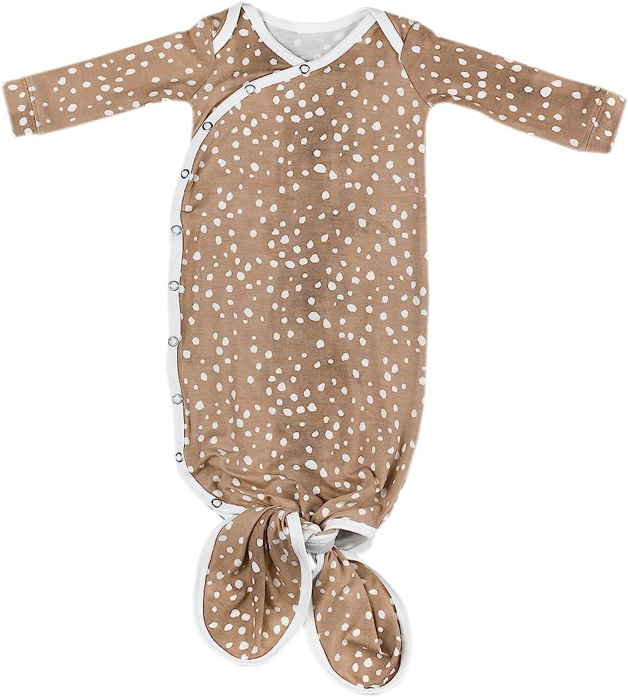 Copper Pearl Newborn Knotted Gown Fawn | Amazon (US)