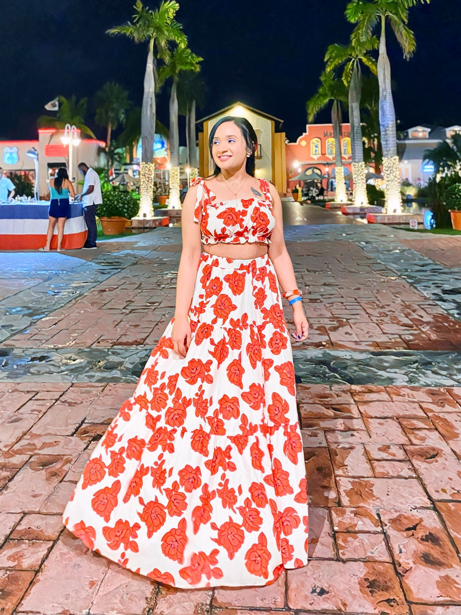 A beautiful two piece set for vacation/holiday season
Two piece set, floral set, floral skirt

#LTKtravel #LTKstyletip #LTKSeasonal