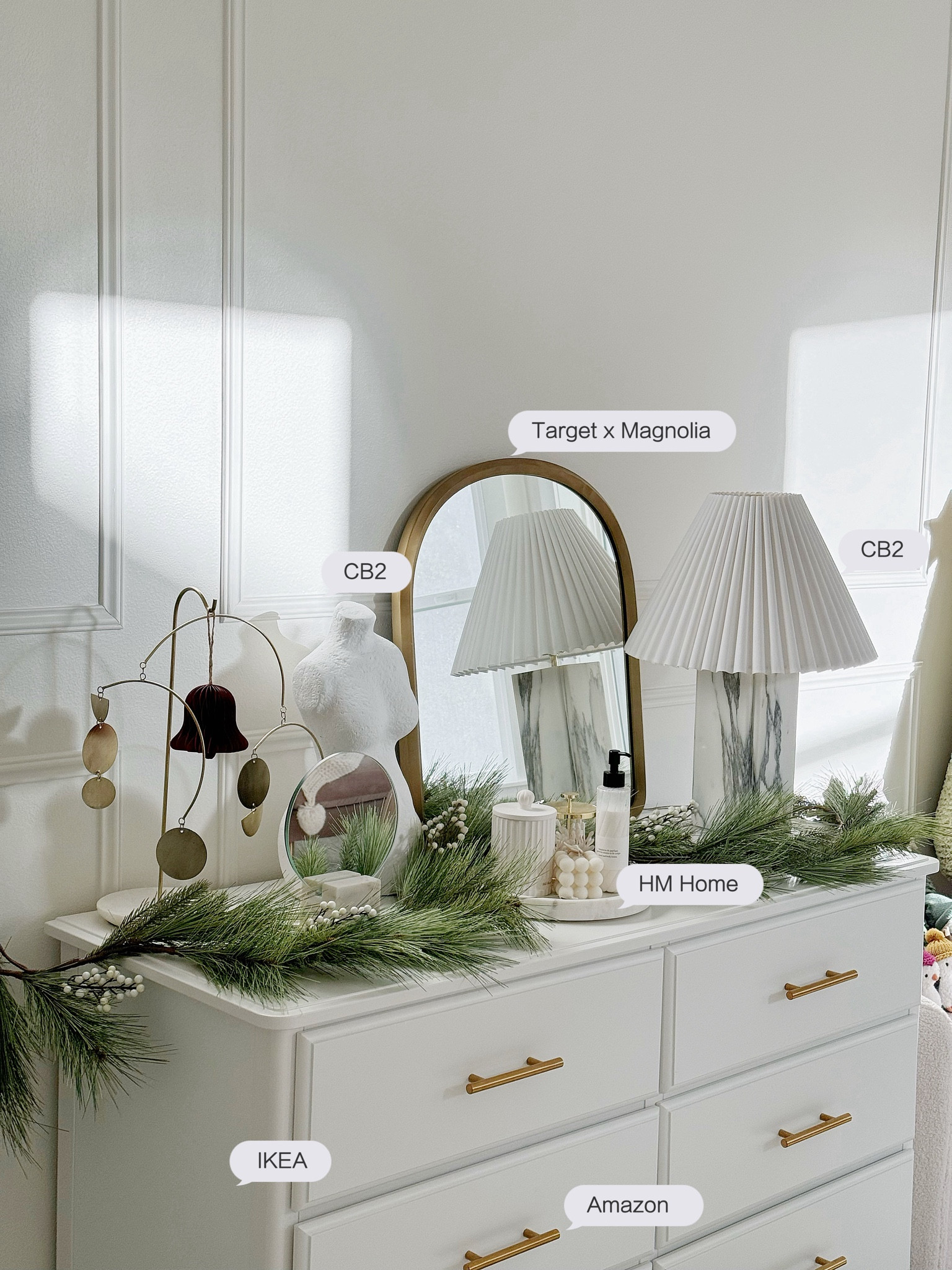 IKEA Dresser Hack , check out my video for details
https://youtu.be/Y8pwSmyd3uw