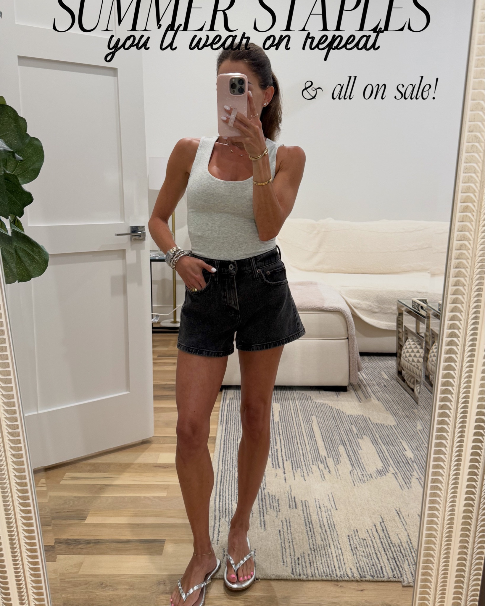 🔗 summer staples you’ll wear on repeat & these are ALL on sale + code SHORTSAF  stacks! Cute swim & dresses size xxsp swim xxs bottoms s top. Denim shorts size 23 

Summer outfits, summer fashion, vacation outfits, affordable fashion, sale finds, Amazon fashion, summer style inspo, effortless outfits, chic summer looks, vacation style, resort wear, casual chic, beach vacation outfits, everyday style, elevated basics, fashion finds, on sale now, cute summer clothes, luxe for less, summer wardrobe

#LTKootd #LTKSaleAlert #LTKPetite