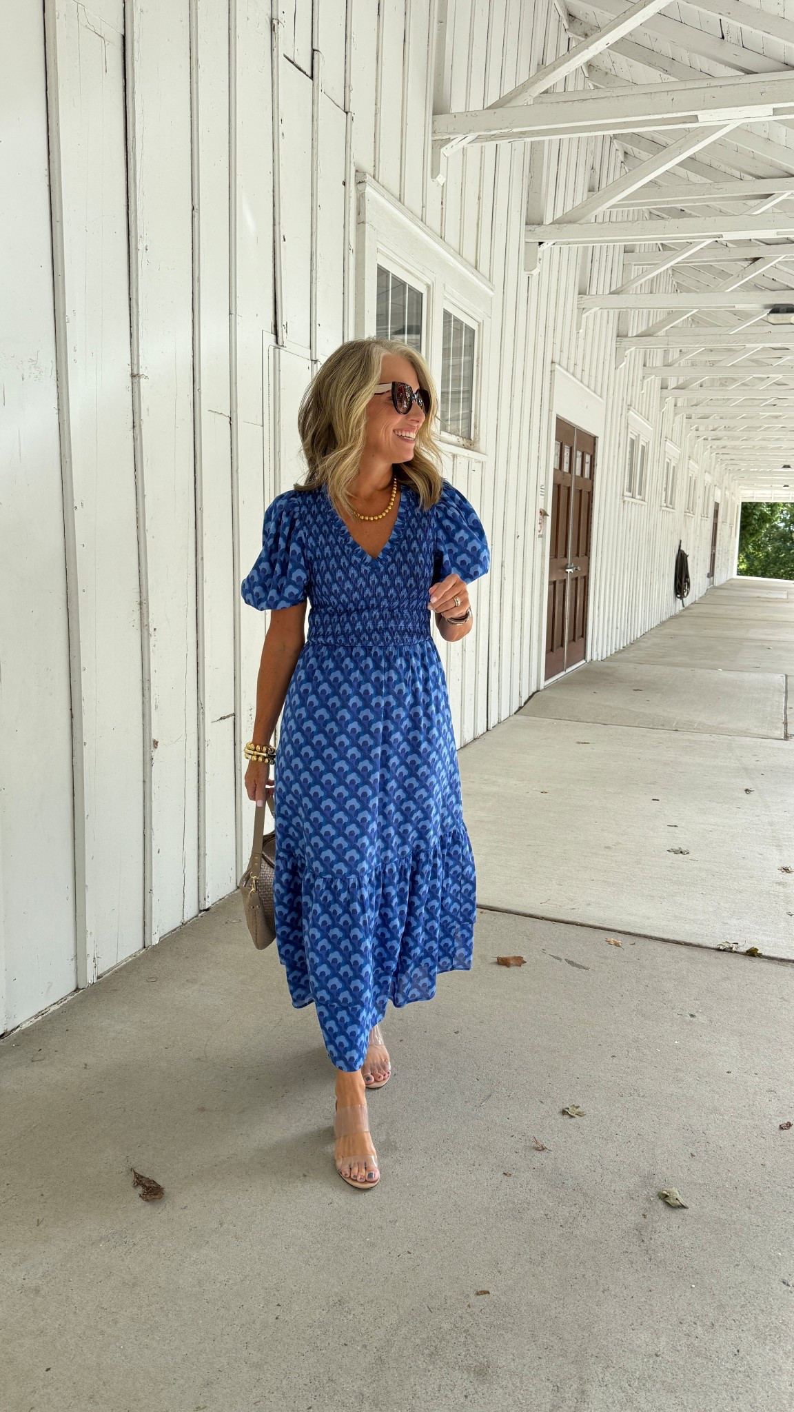 Super cute dress for showers, church, gender reveal. 

#LTKFindsUnder100 #LTKStyleTip #LTKOver40