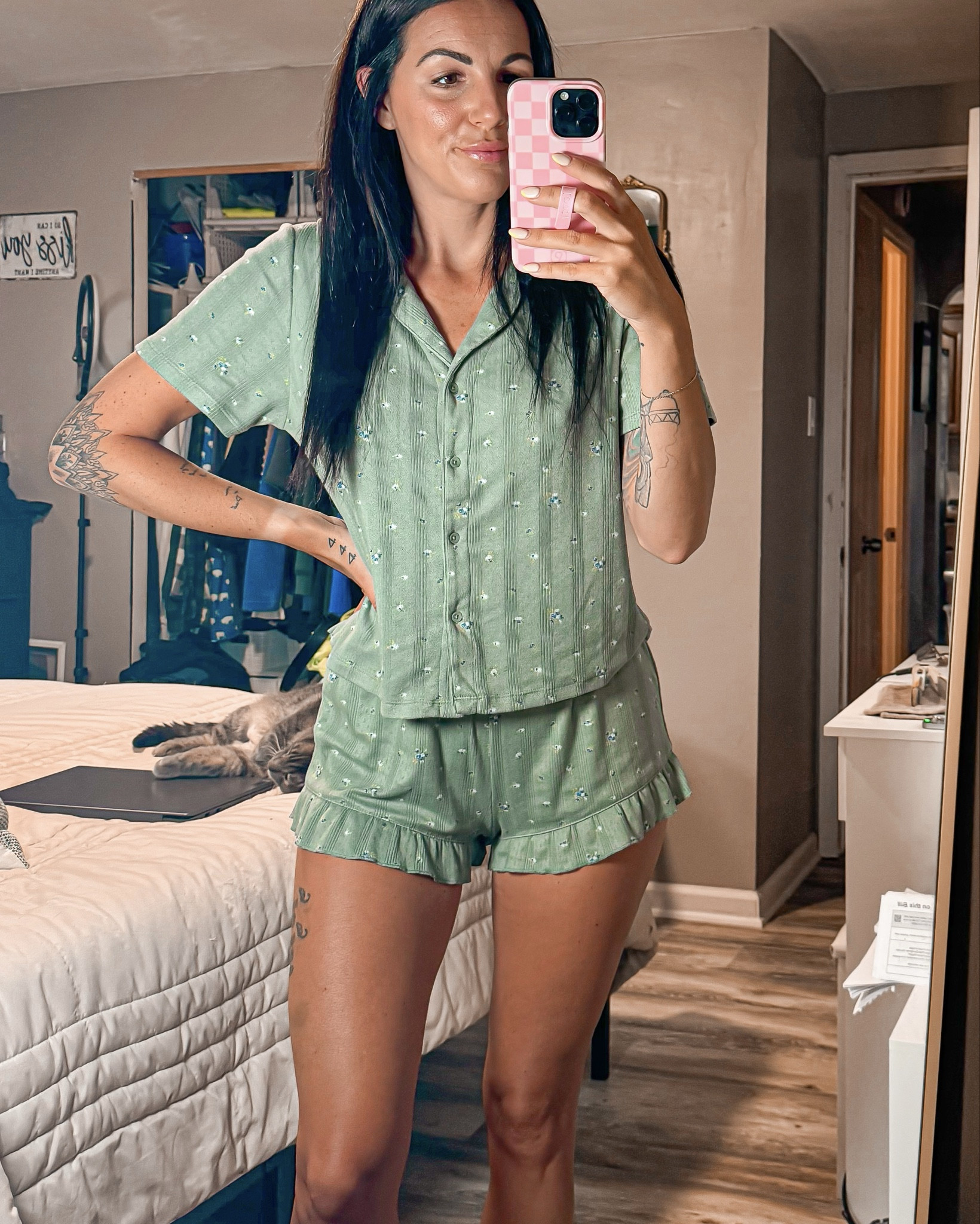 One thing about me is I LOVE a cute & comfy pajama 

#LTKFindsUnder50