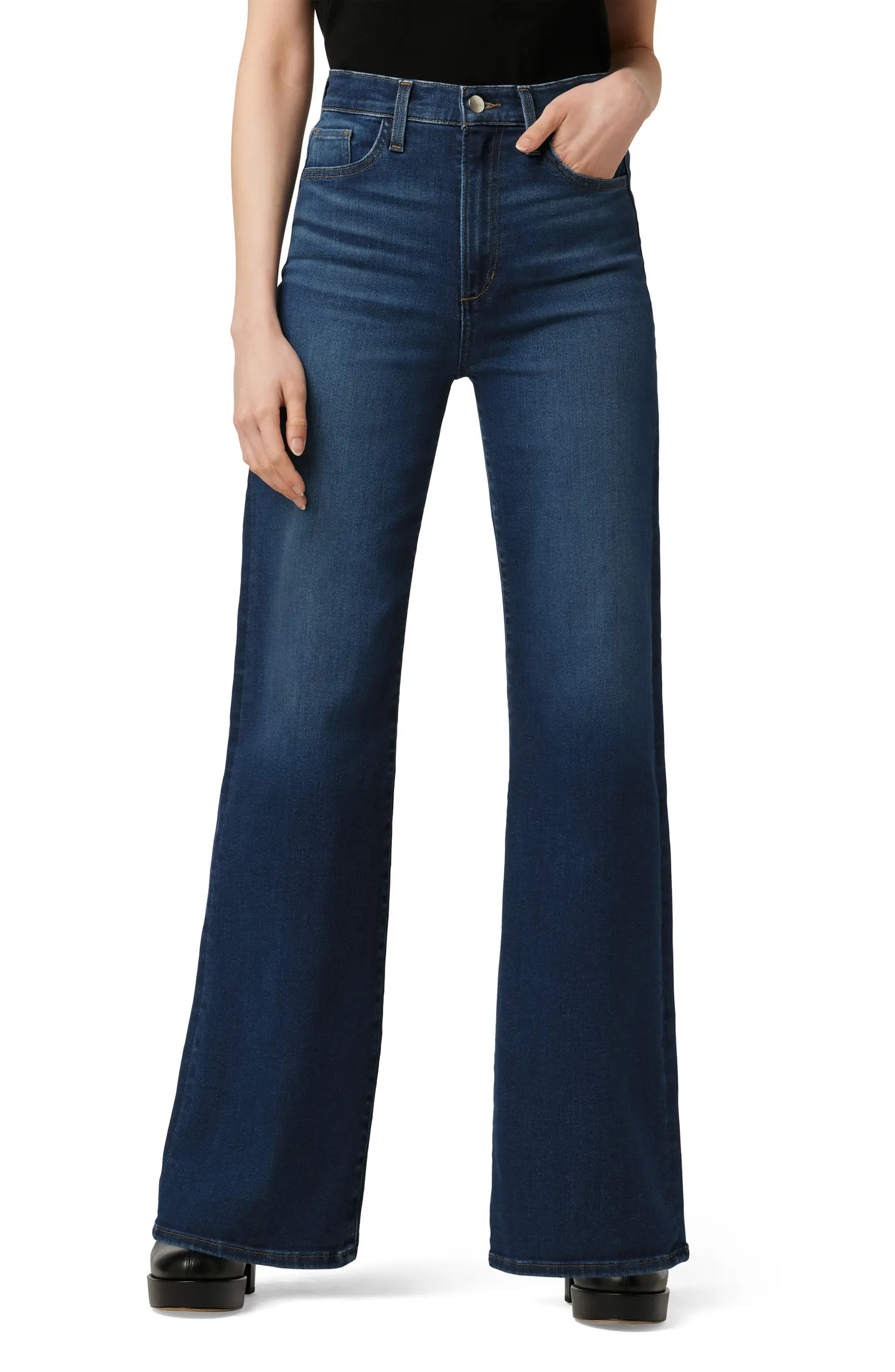 Joe's Jeans The Mia High Waist Wide Leg Jeans | Nordstrom | Nordstrom