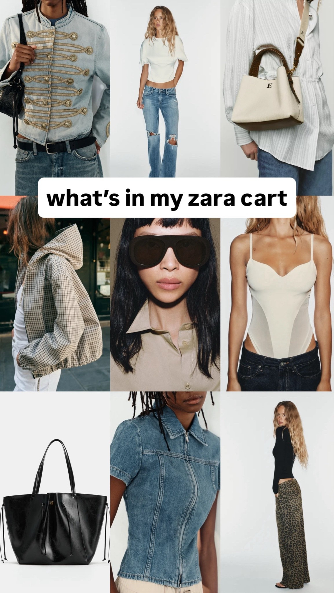 What’s in my Zara cart, fall outfits

#LTKWorkwear #LTKTravel #LTKSeasonal