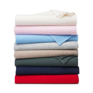 Cashmere Throw Blanket - Exclusive | Bloomingdale's (US)