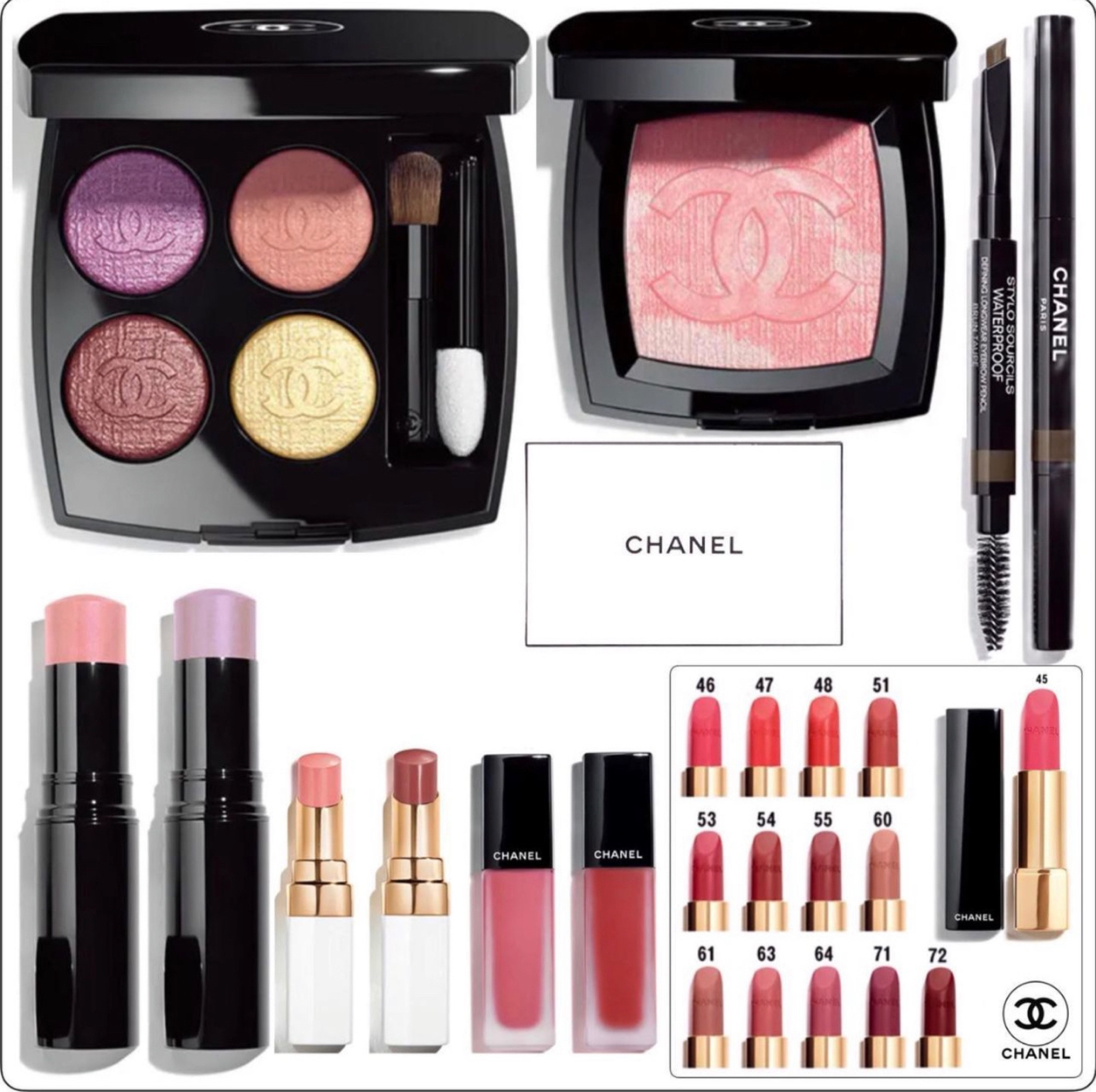 Chanel beauty spring summer 2023